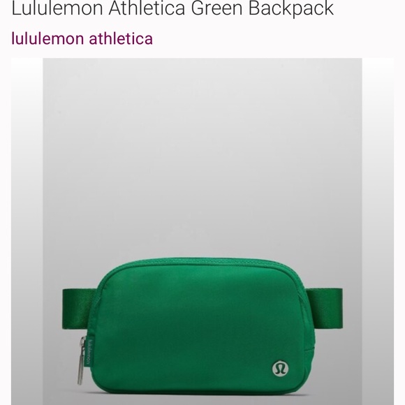 Lululemon Athletica Everywhere Belt Bag - Picture 1 of 4